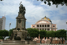 Manaus, opera house